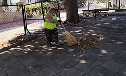 OSMANELİ BELEDİYESİ’NDEN PARK VE HALI SAHALARDA DETAYLI TEMİZLİK SEFERBERLİĞİ