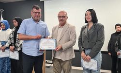 LİSELER ARASI BEYİT EZBERLEME VİDEO YARIŞMASI ÖDÜL TÖRENİ COŞKUYLA GERÇEKLEŞTİRİLDİ