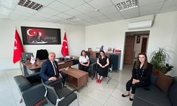 BOZÜYÜK TİCARET VE SANAYİ ODASI’NDAN GÜMRÜK MÜDÜRLÜĞÜ’NE BAYRAM ZİYARETİ