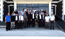 SÖĞÜT MUHTARLARINDAN KAYMAKAM ÖMER FARUK TUNCER’E VEDA YEMEĞİ