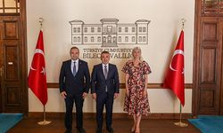 BAŞKANLARDAN VALİ SÖZER’E ZİYARET