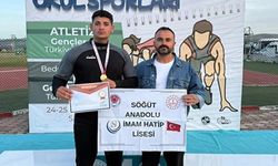 Bilecikli sporcu Türkiye şampiyonu oldu