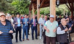 Bilecik'te yağmur ve şükür duası