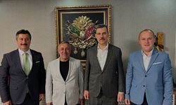 AK PARTİ BİLECİK İL BAŞKANI SERKAN YILDIRIM'A ZİYARET