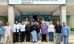 ÖZEL EĞİTİM UYGULAMALARINI YERİNDE GÖZLEMLEDİLER