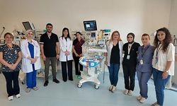 YENİDOĞAN BEBEKTE NADİR GÖRÜLEN AMELİYAT BAŞARISI