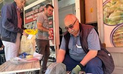 BAYRAM ÖNCESİ BIÇAK BİLEME YOĞUNLUĞU