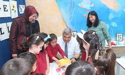 MİNİK ELLER KEÇEYE HAYAT VERDİ