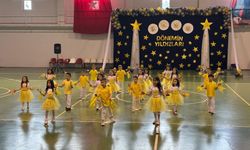 OSMANELİ ANAOKULU'NDA RENKLİ YIL SONU GÖSTERİSİ