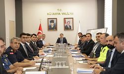 'GÜVENLİK VE ASAYİŞ' TOPLANTISI