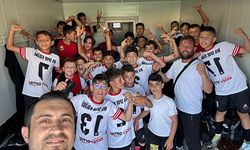 U13 GENÇLER LİGİNDE BFA TAKIMI SAHADAN GALİP AYRILDI