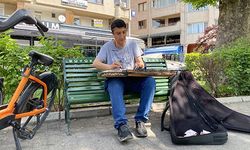 Bayram tatilinde sokak sanatını vatandaşlarla buluşturdu