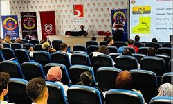 Jandarma'dan üniversite öğrencilerine eğitim programı