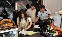 SÖĞÜT'TE ZABITADAN GIDA DENETİMİ