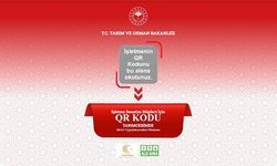 GIDA İŞLETMELERİNDE 'KAREKOD' UYGULAMASI ARTIK MECBURİ