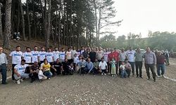 Yeniüreğil köyünde geleneksel Voleybol Turnuvası