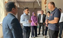 TÜP BEBEK MERKEZİ İNŞAAT ÇALIŞMALARI SÜRÜYOR