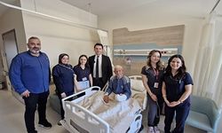 KESİLECEK SANDIĞI PARMAĞI YAPILAN OPERASYONLA KURTARILDI
