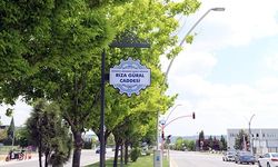 OSB’DEN ÇİNİ MOTİFLİ CADDE TABELALARI