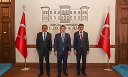 Vali Sözer'e hayırlı olsun ziyaretleri sürüyor