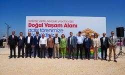 Hayvan Bakımevi ve Doğal Yaşam Alanı'nın ilk etabı tamamlandı