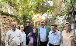 AK PARTİ İL BAŞKANI YILDIRIM ŞEHİT VE GAZİ AİLELERİYLE BULUŞTU