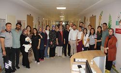 DEVLET HASTANESİNDE PEMBE VE MAVİ KOD TATBİKATI
