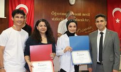 PROJELERİ TÜBİTAK TARAFINDAN DESTEKLENECEK ÖĞRENCİLER İÇİN KUTLAMA PROGRAMI DÜZENLENDİ