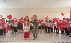 Cumhuriyet İlkokulu’nda okuma bayramı