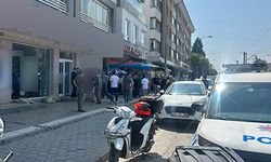 Kredi verilmeyince pompalı tüfekle bankayı bastı