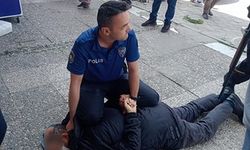 Kredi verilmeyince pompalı tüfekle bankayı basan şahıs böyle etkisiz hale getirildi