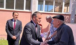 Bilecik Valisi Sözer'den huzurevine anlamlı ziyaret