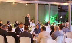 Kaymakam Hayrettin Baskın'a protokolden veda
