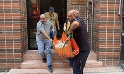 YALNIZ YAŞADIĞI EVDE BAYGINLIK GEÇİREN YAŞLI KADIN İÇİN EKİPLER SEFERBER OLDU