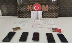 TEFECİLİK OPERASYONUNDA 6 ŞÜPHELİ YAKALANDI