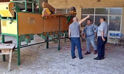 HUBUBAT TOHUM TEMİZLEME SELEKTÖRLERİ SEZONA HAZIRLANIYOR