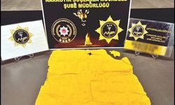 OTOBÜSTE PEÇETEYE EMDİRİLMİŞ UYUŞTURUCU ELE GEÇİRİLDİ