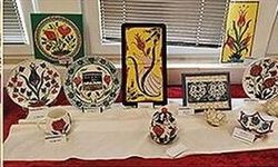 ÇİNİ ESERLERİ BÜYÜK İLGİ GÖRDÜ