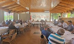 GÖLPAZARI'NDA İÇME SUYU VERİMLİLİĞİ TOPLANTISI YAPILDI