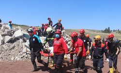 'ÇOKLU AFET MÜDAHALE MASABAŞI TATBİKATI' GERÇEĞİ ARATMADI