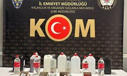 SAHTE ALKOL OPERASYONU