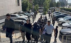 Dolandırıcılık operasyonunda yakalanan 11 şüpheliden 8’i tutuklandı