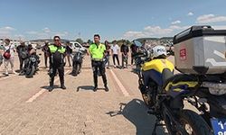 En çok motosiklet kazasının yaşandığı Bilecik'te sürücülerine uygulamalı eğitim verildi