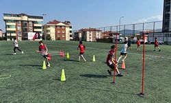 Geleceğin yıldız adayları tam not aldı