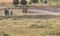Bilecik'te anız yangını söndürüldü