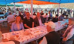 PAZARYERİ’NDE 50 YIL ARADAN SONRA YAĞMUR VE ŞÜKÜR DUASI