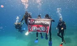 ŞAMPİYONLUĞU DENİZİN 26 METRE ALTINDA KUTLADILAR