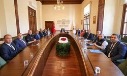 BİLECİK'TE ‘VALİLİK ŞUBE MÜDÜRLERİ TOPLANTISI' GERÇEKLEŞTİRİLDİ