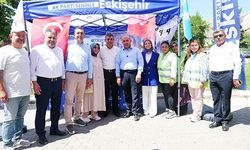 Başkan Albayrak ve heyeti 'AK Parti Seninle Sivrihisar' programına katıldı