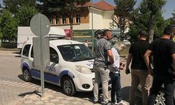 BANKADA GERGİN ANLAR